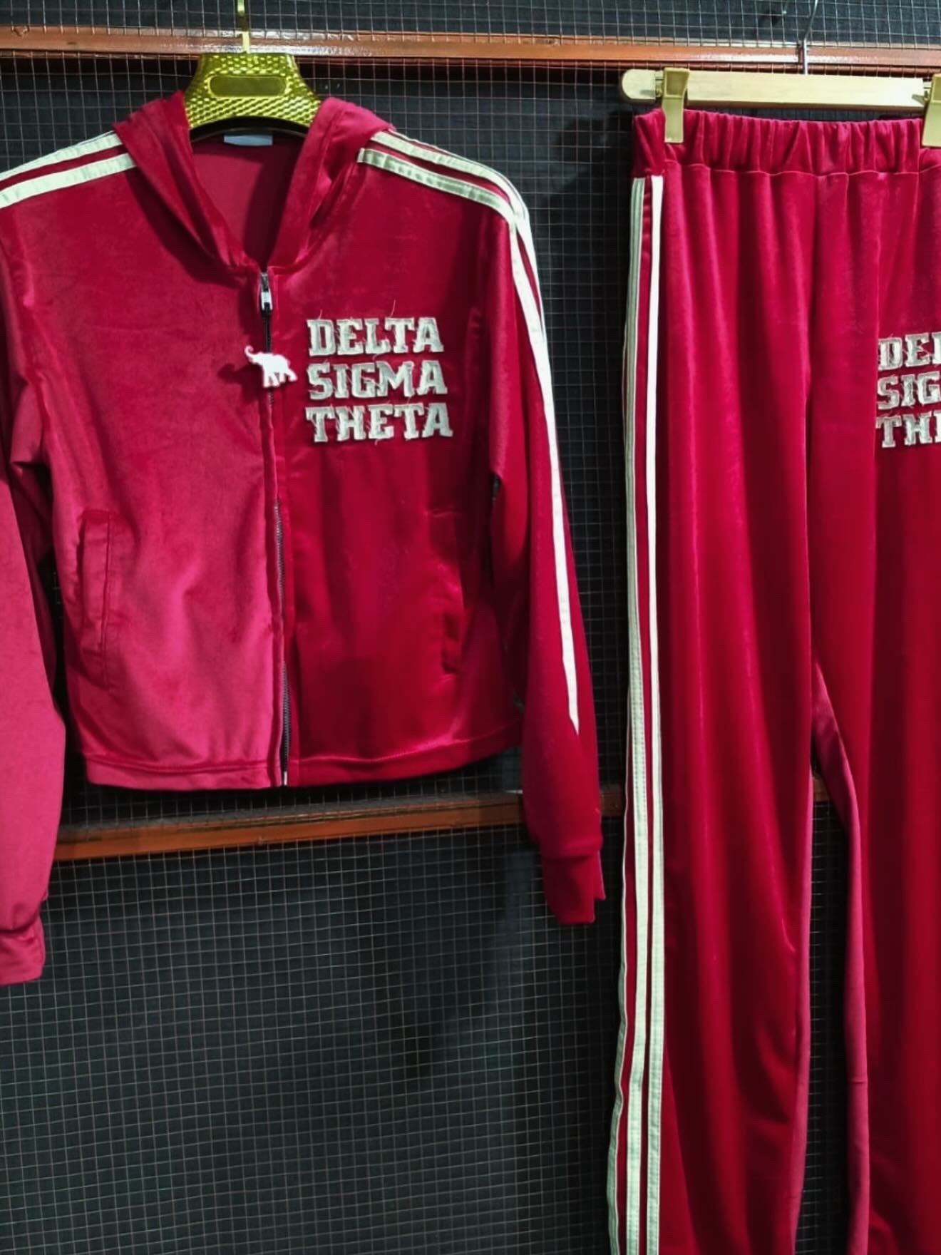 Delta Velour Jacket