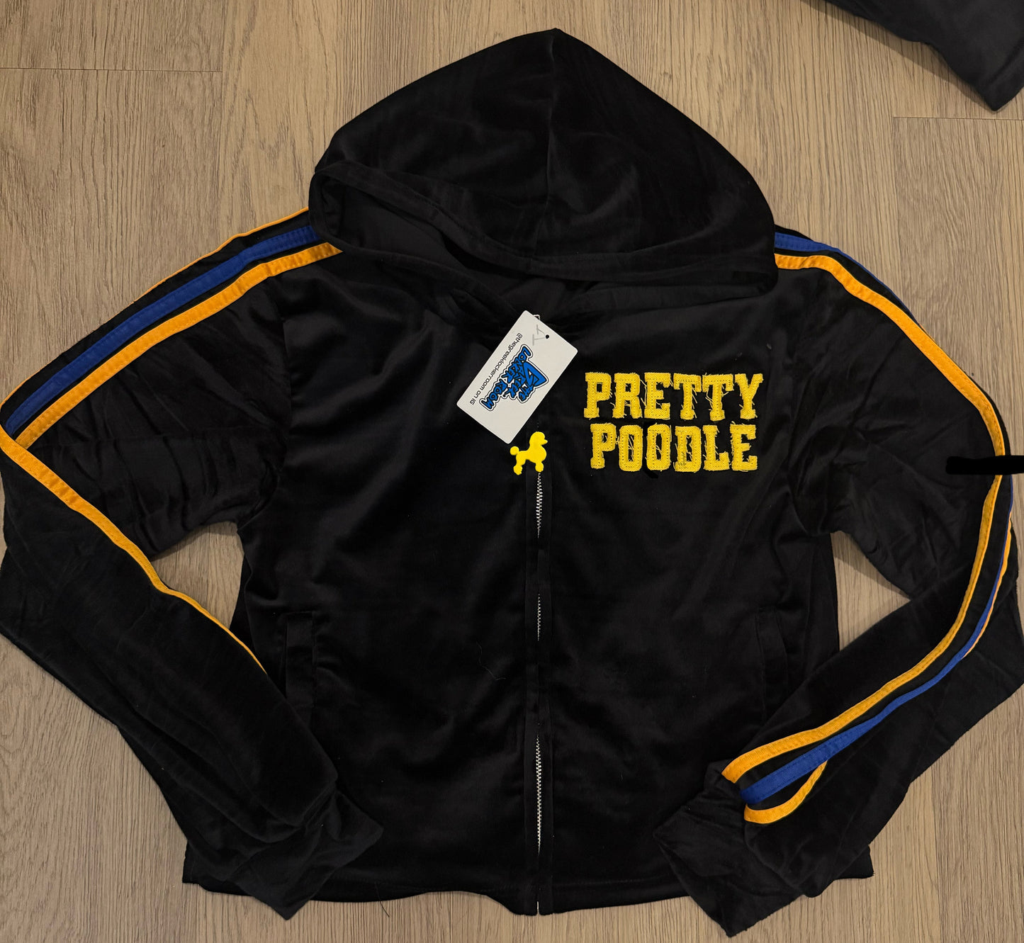 Poodle Velour Jacket