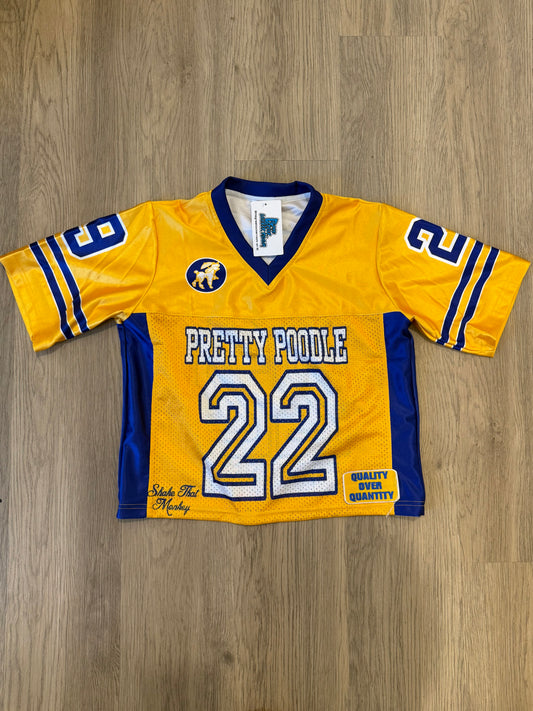 Yellow Poodle Jersey