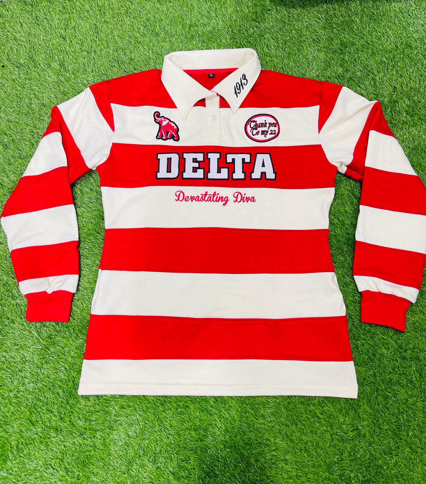 Pre Order: DELTA PREPPY POLO