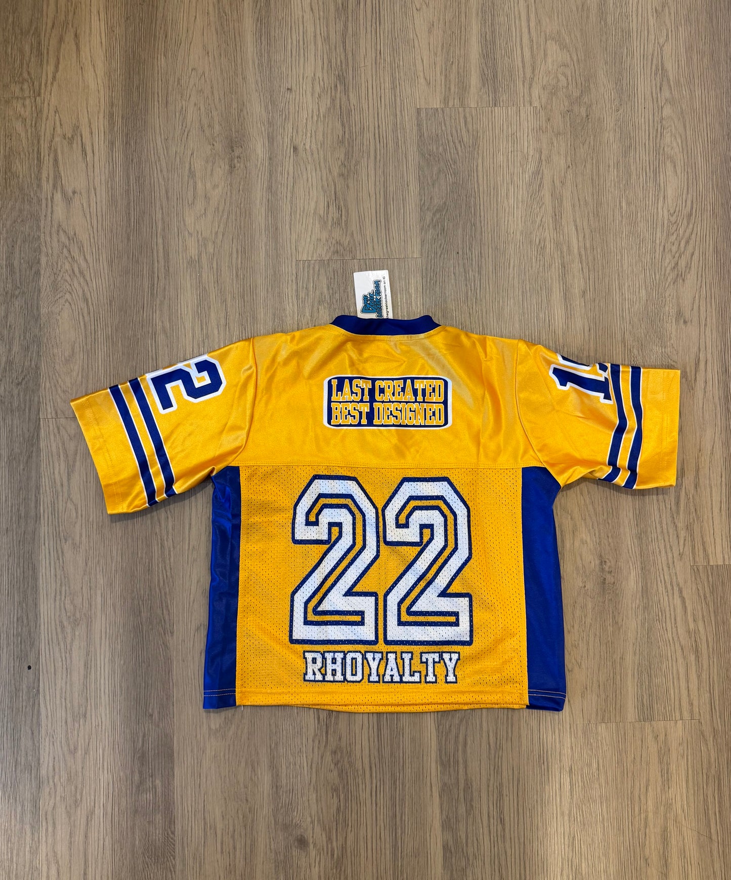 Yellow Poodle Jersey