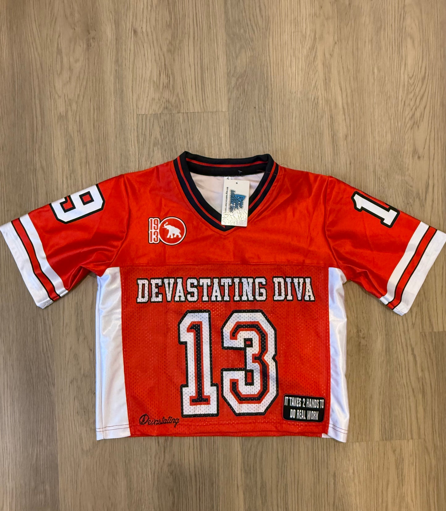 Red Diva Jersey
