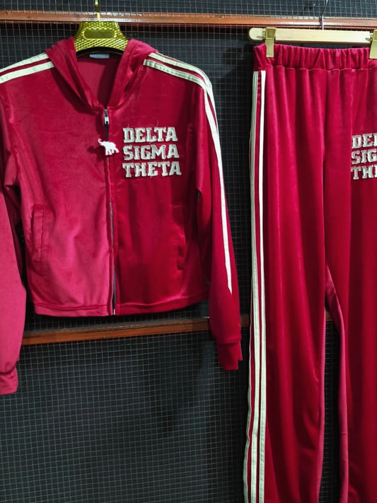 Delta Velour Jacket