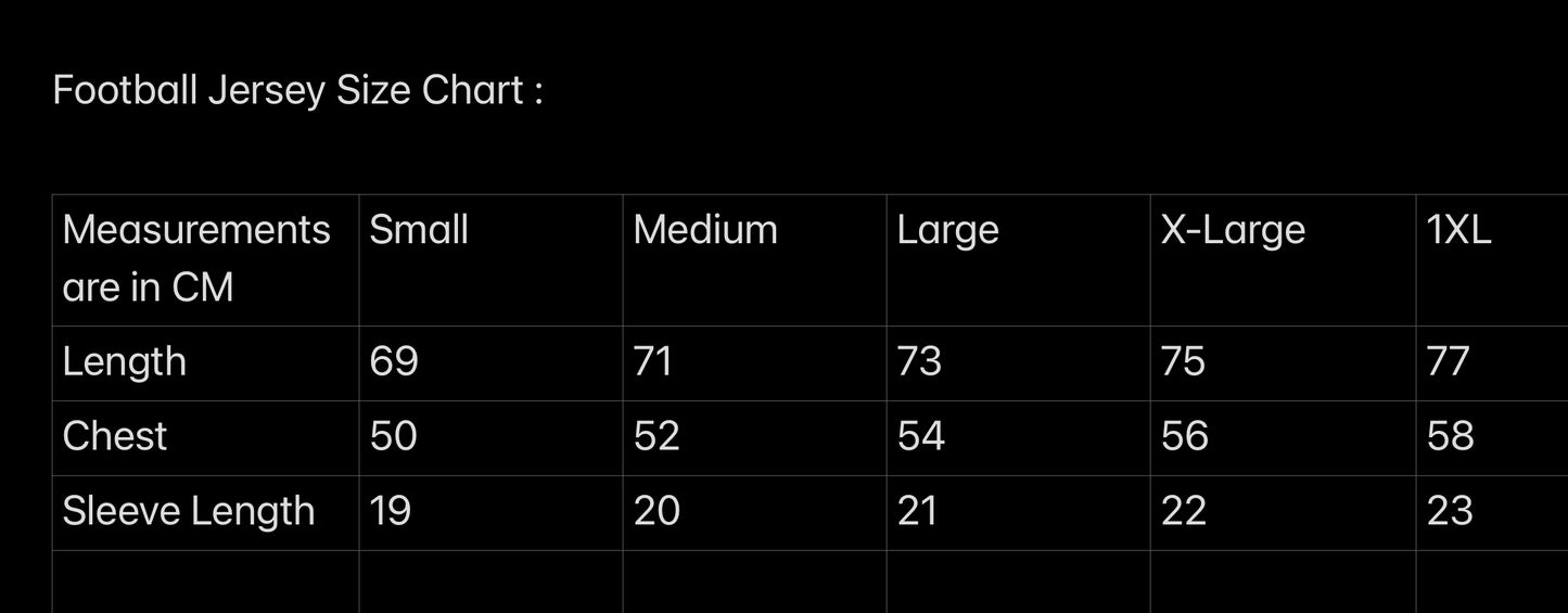 Pretty Poodle Cropped Football Jersey Pre Order