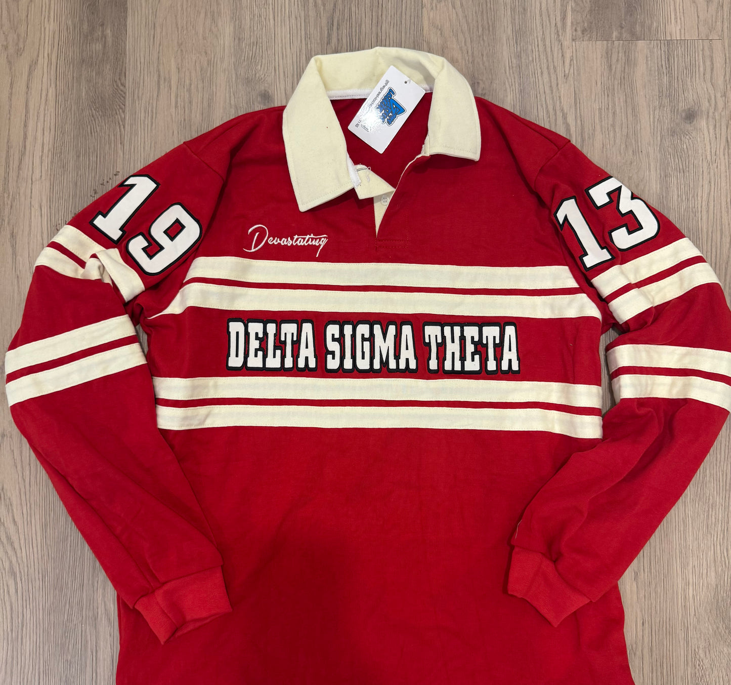 DELTA PREPPY POLO