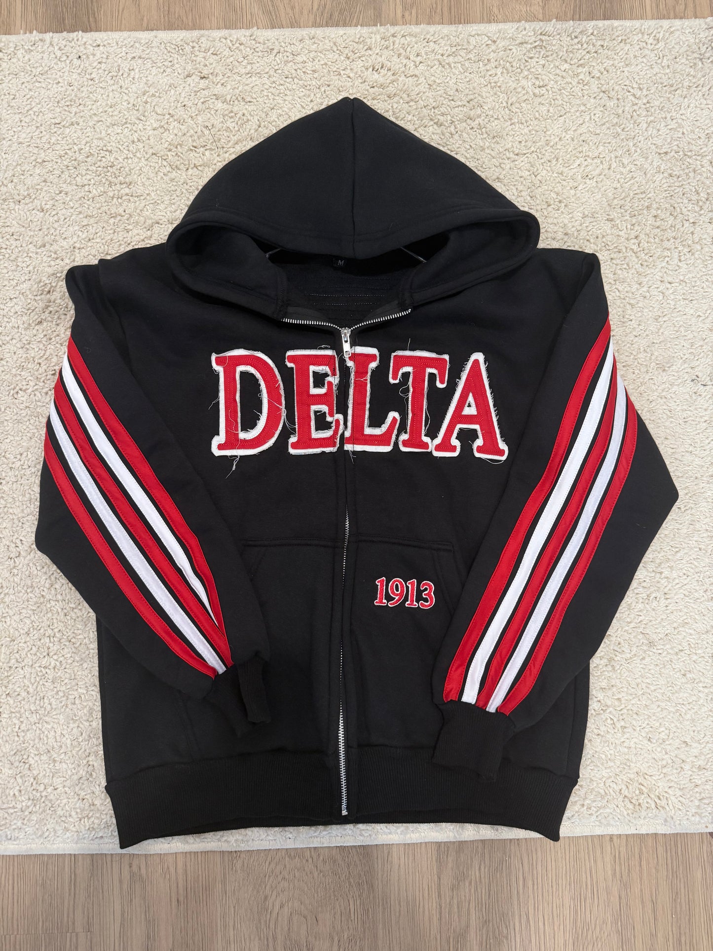 Pre Order : DELTA DISTRESSED JACKET