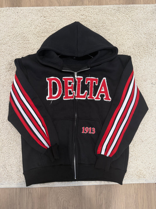 Pre Order : DELTA DISTRESSED JACKET