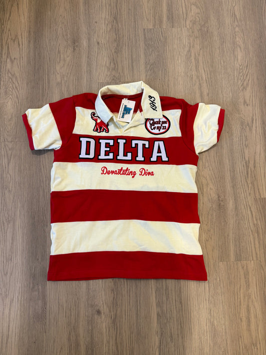 Short sleeve Diva Polo